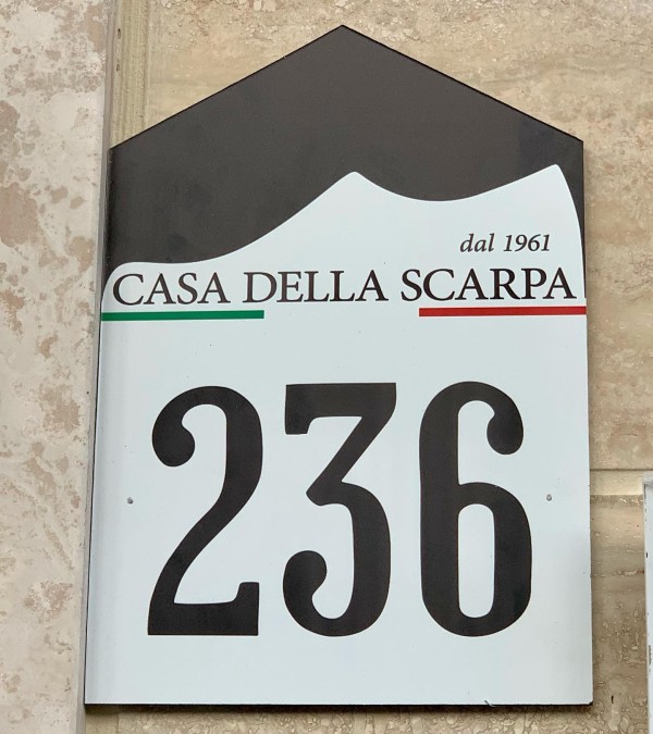 Casa della Scarpa dal 1961