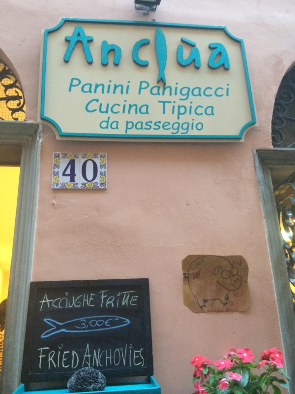 Anciua Ligurian Street Food