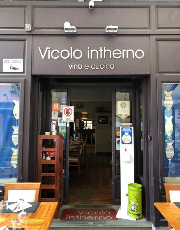 Ristorante Vicolo Intherno