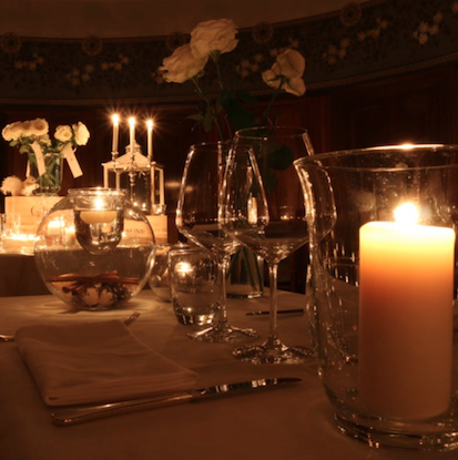 Degustazioni a lume di candela