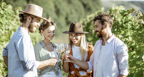 Aperitivi in Vigna - Az. Agr. Zangani, Az. Agr. Lucchi e Guastalli, La Cantina del Nonno Pescetto