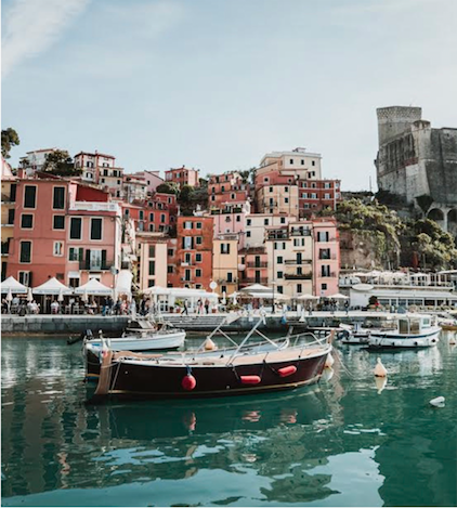 Aperitivo nel Golfo dei Poeti